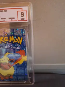 Flareon Prism Vending Sticker CG9. 2000 Nintendo Pokemon #136 - Image 3