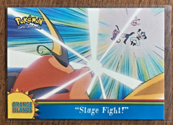 Stage Fight! #OR7 Pokemon 2000 Topps TV Episode - Image 1