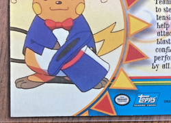 Stage Fight! #OR7 Pokemon 2000 Topps TV Episode - Image 3
