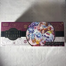 Pokemon TCG Holiday Calendar 2025 - Brand New/Sealed (Free Shipping) - Image 1