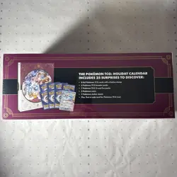 Pokemon TCG Holiday Calendar 2025 - Brand New/Sealed (Free Shipping) - Image 4