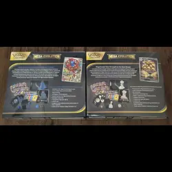 Pokemon Mega Evolution ETB x2 (Lucario and Gardevoir) IN HAND AS PAIR/SET - Image 2