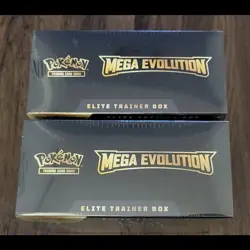 Pokemon Mega Evolution ETB x2 (Lucario and Gardevoir) IN HAND AS PAIR/SET - Image 5