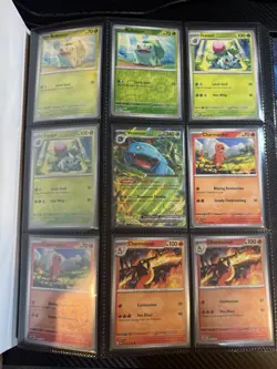 Pokemon Scarlet & Violet 151 Base Master Set REG/HOLO/REV/EX - Image 1