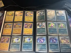 Pokemon Scarlet & Violet 151 Base Master Set REG/HOLO/REV/EX - Image 4