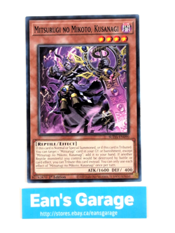 YuGiOh Mitsurugi No Mikoto, Kusanagi 1st Edition SUDA-EN090 Supreme Darkness MN - Image 1