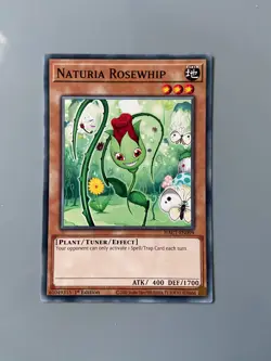 Naturia Rosewhip - Common 1st Edition HAC1-EN099 Yugioh - Image 1