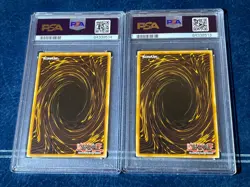 2x PSA 9 Eldlich The Golden Lord Alt Arts Qcr Quarter Century Rare RA01 Yugioh - Image 5