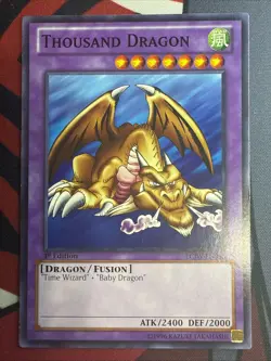 Thousand Dragon - NM - LCJW-EN055 - Common - 1st Edition - Yu-Gi-Oh! TCG - Image 1