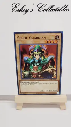 Yu-Gi-Oh! TCG Celtic Guardian Legend of Blue Eyes White Dragon LOB-007 Unlimited - Image 1