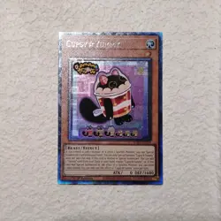Cupsy Yummy JUSH-EN016 - Justice Hunters Collector's Rare Yu-Gi-Oh TCG NM/MINT - Image 2