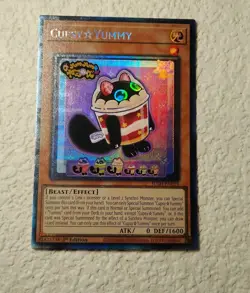 Cupsy Yummy JUSH-EN016 - Justice Hunters Collector's Rare Yu-Gi-Oh TCG NM/MINT - Image 3