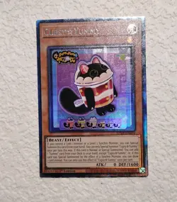 Cupsy Yummy JUSH-EN016 - Justice Hunters Collector's Rare Yu-Gi-Oh TCG NM/MINT - Image 4