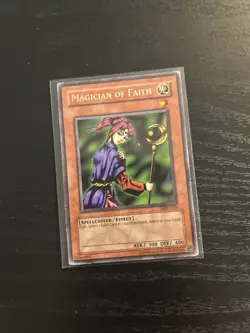 Magician of Faith MRD-036 Metal Raiders 1st Edition - Image 1