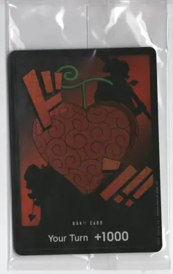 DON!! Card (Op-Op Fruit) (Devil Fruits Collection Vol. 3) - One Piece Promotion - Image 1