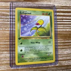 Bellsprout 49/64 Jungle 1st Edition WOTC Pokemon Card LP-NM - Image 1