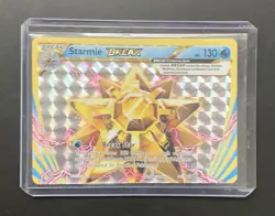 Pokemon TCG Starmie Break XY Evolutions Holo Rare Card 32/108 - Image 1