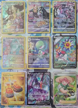 Pokemon Astral Radiance 74% Complete Set (182 Cards) PLUS BONUS ITEMS!!! - Image 1