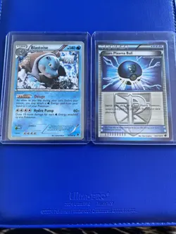 BLASTOISE 16/101 - WORLD CHAMPIONSHIPS 2015 - NM + Free Team Plasma Ball Card - Image 1