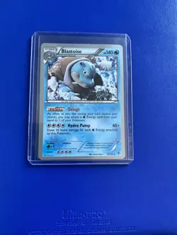 BLASTOISE 16/101 - WORLD CHAMPIONSHIPS 2015 - NM + Free Team Plasma Ball Card - Image 2