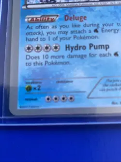 BLASTOISE 16/101 - WORLD CHAMPIONSHIPS 2015 - NM + Free Team Plasma Ball Card - Image 3