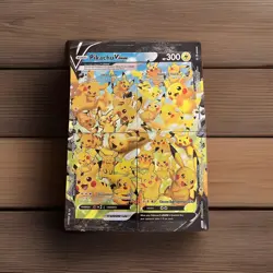 Pokemon V-Union PIKACHU 4 Card Sets - Image 1