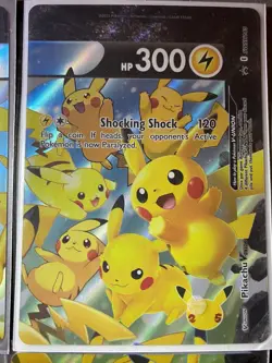 Pokemon V-Union PIKACHU 4 Card Sets - Image 4