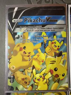 Pokemon V-Union PIKACHU 4 Card Sets - Image 5