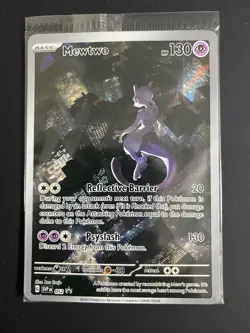 Mewtwo 52 Promo Pokemon Card Black Star BRAND NEW MINT SEALED ! - Image 1