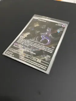 Mewtwo 52 Promo Pokemon Card Black Star BRAND NEW MINT SEALED ! - Image 2