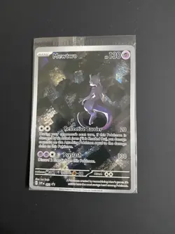 Mewtwo 52 Promo Pokemon Card Black Star BRAND NEW MINT SEALED ! - Image 4