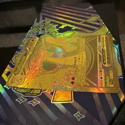 Charizard X Ex 130/094 Phantasmal Flames Mega Hyper Rare Gold Pokemon Card - Image 4
