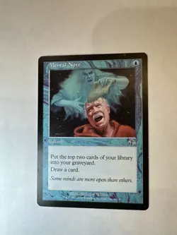 MTG Mental Note Judgment Regular Common Card 46/143 Magic The Gathering - Image 1