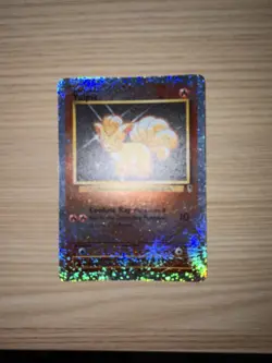 Pokemon TCG Vulpix Legendary Collection Reverse Holo Card #98 - Image 1