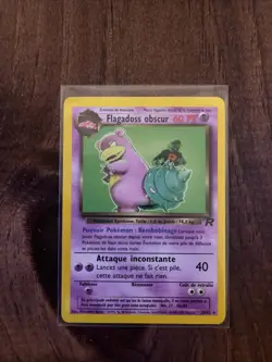 Pokemon Team Rocket 1st Ed. Flagadoss obscur FRENCH #29/82 LP - Exact Card - Image 1