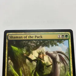 MTG Dan Scott Signed Artist Proof Card Shaman of the Pack - Image 2