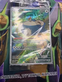 Pokemon TCG Snorlax 051 SV Scarlet & Violet 151 Promo Card Sealed - Image 2
