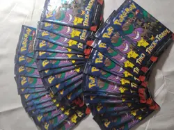 34 Packs: Pokemon Card Halloween Trick Or Trade 2024 - Sealed - New - Mini Packs - Image 2