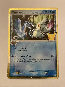Mimikyu (Delta Species) SWSH136 SWSH: Sword & Shield Promo Cards Holo - Image 1