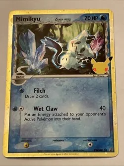 Mimikyu (Delta Species) SWSH136 SWSH: Sword & Shield Promo Cards Holo - Image 3
