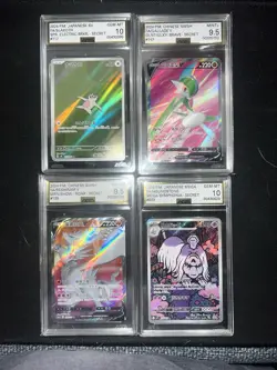Graded Pokemon Card Collection Graded Lot Full Arts Mint Near Mint - Image 1