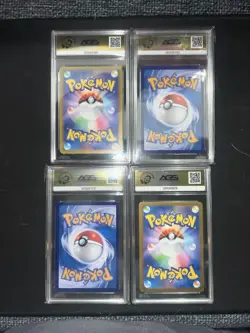 Graded Pokemon Card Collection Graded Lot Full Arts Mint Near Mint - Image 2