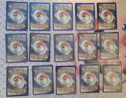 POKEMON TCG Mixed Lot Of 15 IR Illustration Rare Cards NM - Image 2