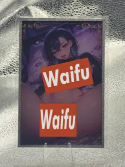A6 Size Siwen Wave 3 Momo Dandadan Manga Anime Waifu Hentai Card Ask4Pics - Image 1