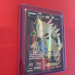 Tyranitar EX Holo Pokemon Card 91/98 Ancient Origins Series NM - Image 2