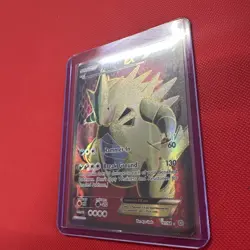 Tyranitar EX Holo Pokemon Card 91/98 Ancient Origins Series NM - Image 3