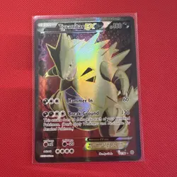 Tyranitar EX Holo Pokemon Card 91/98 Ancient Origins Series NM - Image 5
