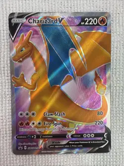 Charizard V SWSH050 SWSH: Sword & Shield Promo Cards Holo - Image 1