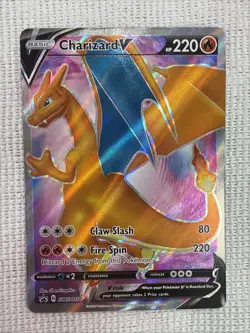 Charizard V SWSH050 SWSH: Sword & Shield Promo Cards Holo - Image 2