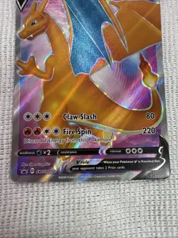 Charizard V SWSH050 SWSH: Sword & Shield Promo Cards Holo - Image 3